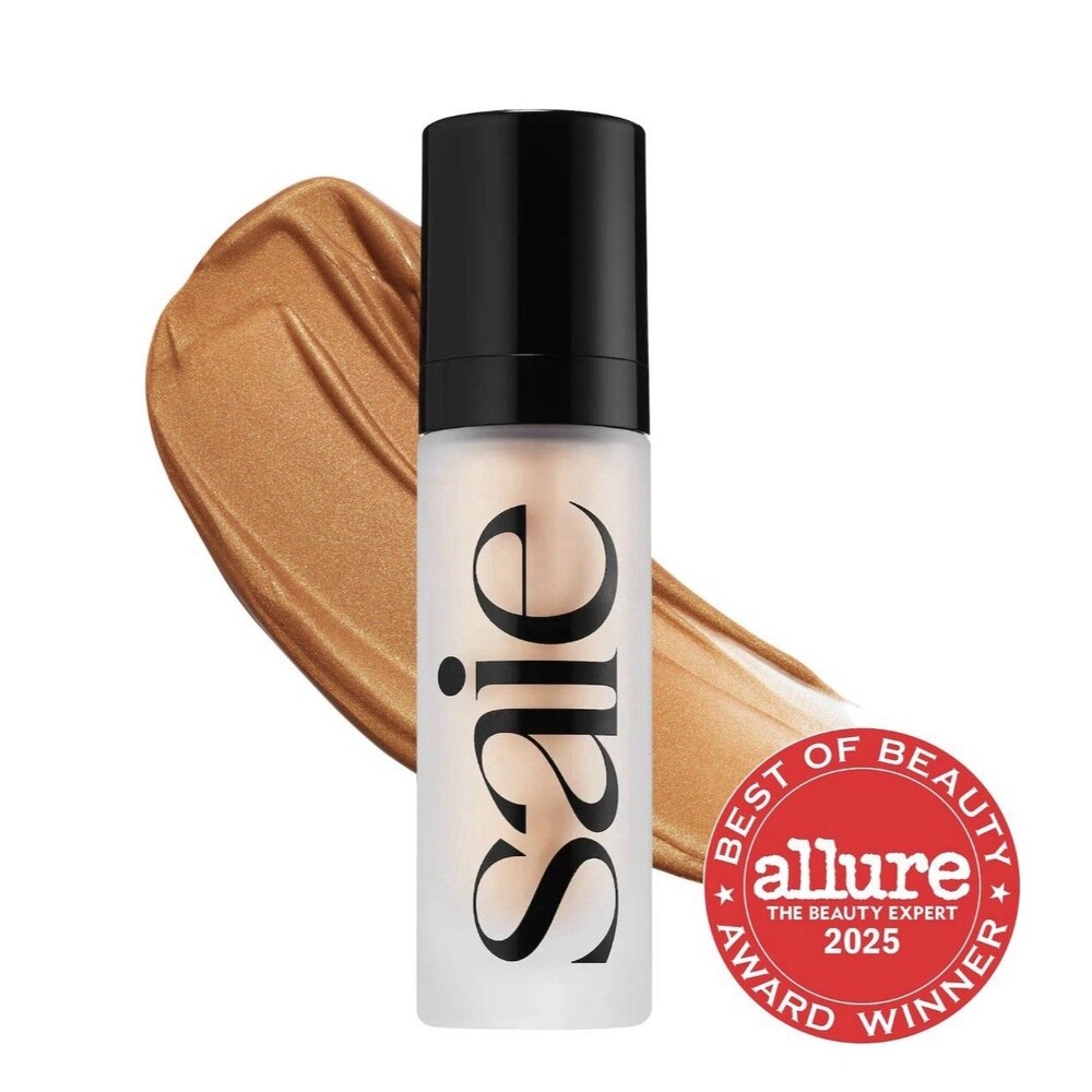 NIB SAIE Glowy Super Gel Lightweight 15ml .5oz Sunglow